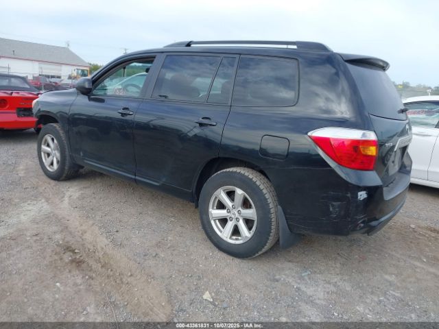 2008 TOYOTA HIGHLANDER JTEES41A182024219 Photo 2