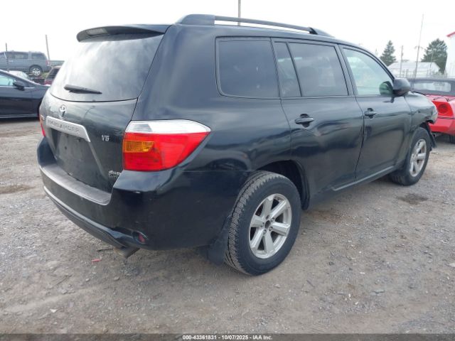 2008 TOYOTA HIGHLANDER JTEES41A182024219 Photo 3