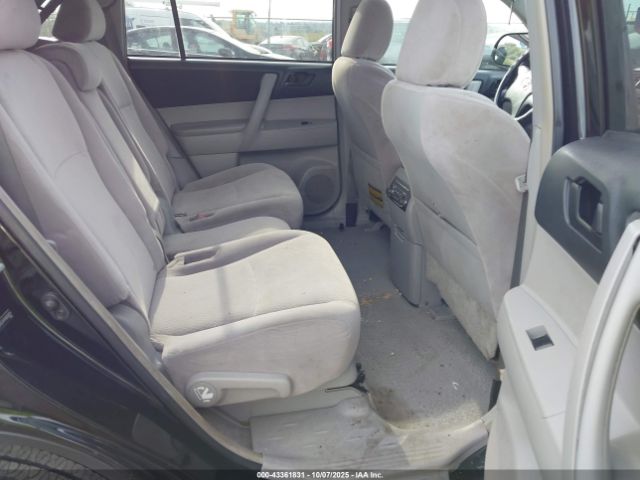 2008 TOYOTA HIGHLANDER JTEES41A182024219 Photo 7