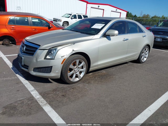 2014 CADILLAC ATS 1G6AB5RA3E0107397 Photo 1