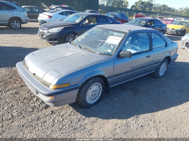 1988 Acura Integra Rs მანქანა იყიდება აუქციონზე, vin: JH4DA3442JS015519, აუქციონის ნომერი: 43361861