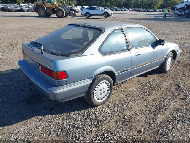 1988 Acura Integra Rs მანქანა იყიდება აუქციონზე, vin: JH4DA3442JS015519, აუქციონის ნომერი: 43361861