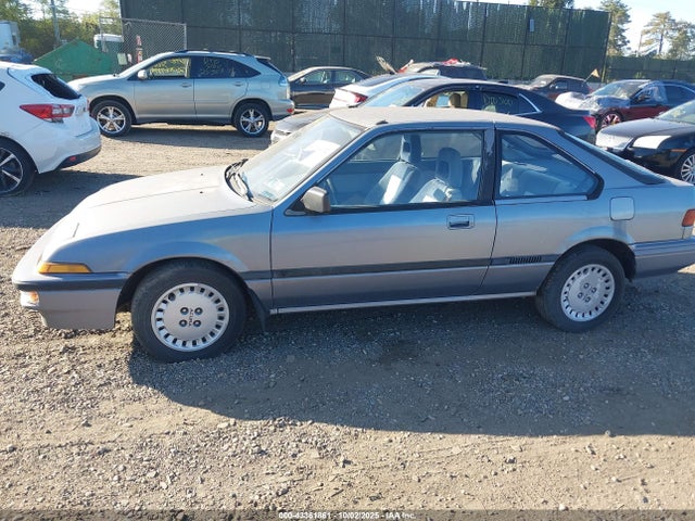 1988 Acura Integra Rs მანქანა იყიდება აუქციონზე, vin: JH4DA3442JS015519, აუქციონის ნომერი: 43361861