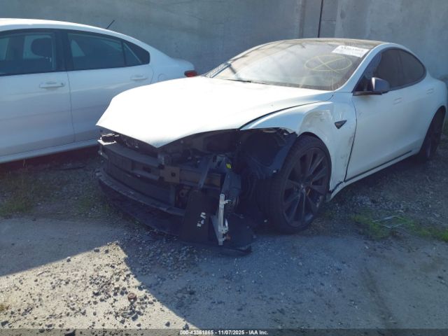 2019 TESLA MODEL S 5YJSA1E25KF347933 Photo 1