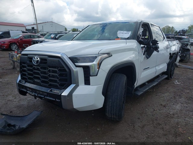 Продажа на аукционе авто 2022 Toyota Tundra Limited, vin: 5TFJA5DB7NX021209, номер лота: 43361893