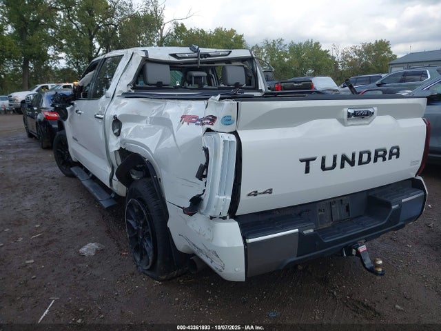 Продажа на аукционе авто 2022 Toyota Tundra Limited, vin: 5TFJA5DB7NX021209, номер лота: 43361893