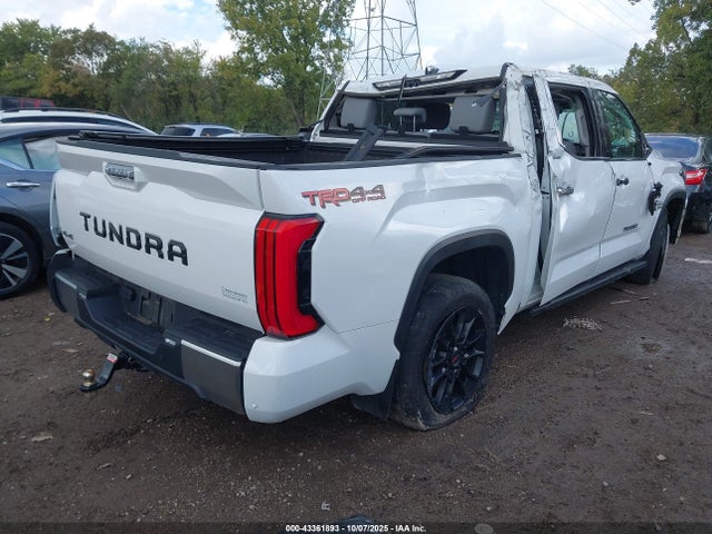 Продажа на аукционе авто 2022 Toyota Tundra Limited, vin: 5TFJA5DB7NX021209, номер лота: 43361893