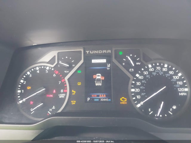 Продажа на аукционе авто 2022 Toyota Tundra Limited, vin: 5TFJA5DB7NX021209, номер лота: 43361893
