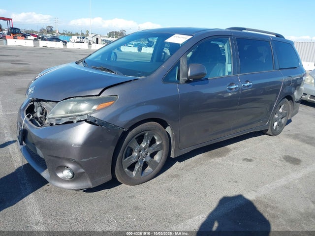 5TDXK3DC3FS661462 Toyota 2gr-fks
