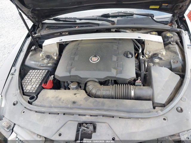 2011 CADILLAC CTS 1G6DL5EYXB0100827 Photo 9