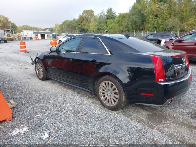 2011 CADILLAC CTS 1G6DL5EYXB0100827 Photo 2