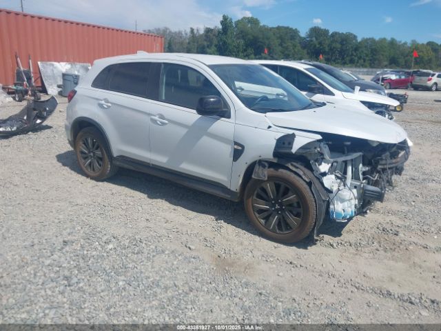 2022 MITSUBISHI OUTLANDER SPORT JA4APUAU1NU016680