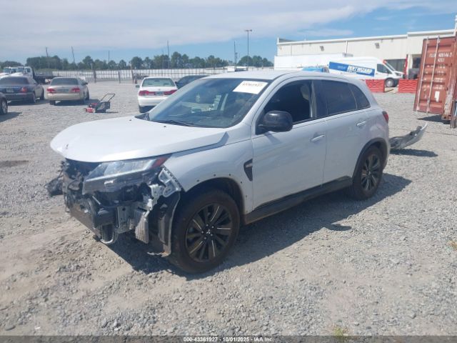 2022 MITSUBISHI OUTLANDER SPORT JA4APUAU1NU016680 Photo 1