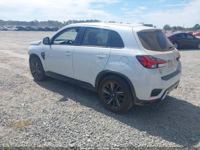 2022 MITSUBISHI OUTLANDER SPORT JA4APUAU1NU016680 Photo 2