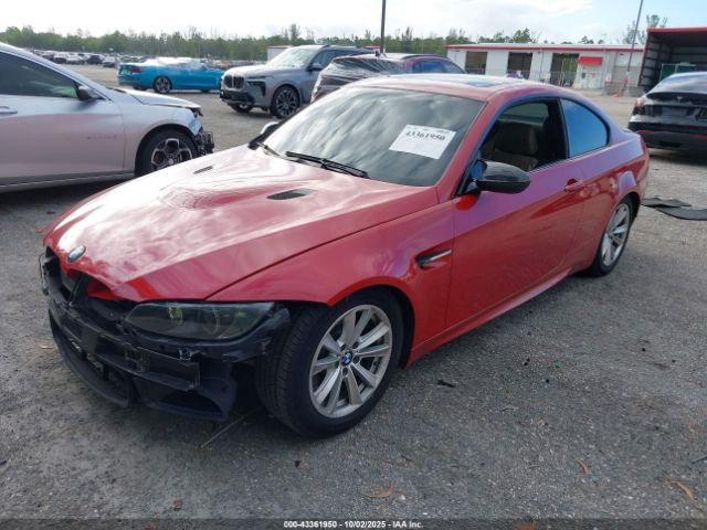 2008 BMW M3 WBSWD935X8PY39370 Photo 1