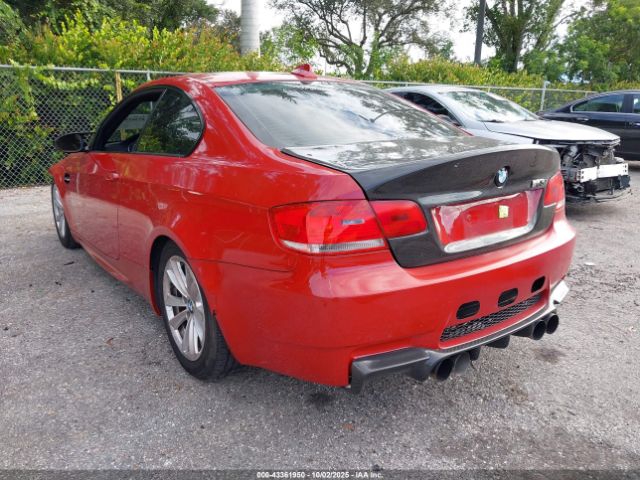 2008 BMW M3 WBSWD935X8PY39370 Photo 2