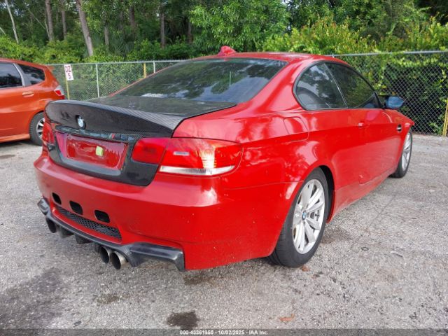 2008 BMW M3 WBSWD935X8PY39370 Photo 3