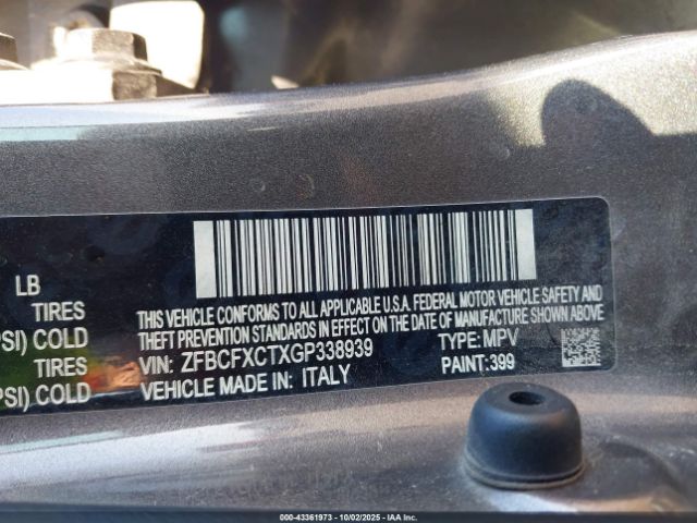 2016 FIAT 500X ZFBCFXCTXGP338939 Photo 8