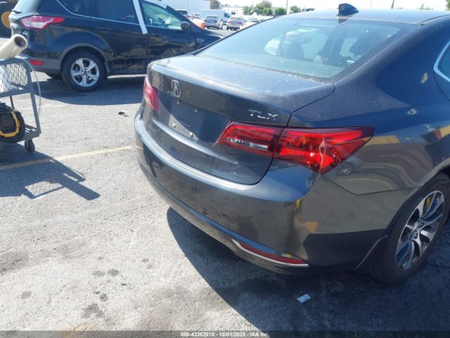 2015 ACURA TLX 19UUB1F55FA016140 Photo 3
