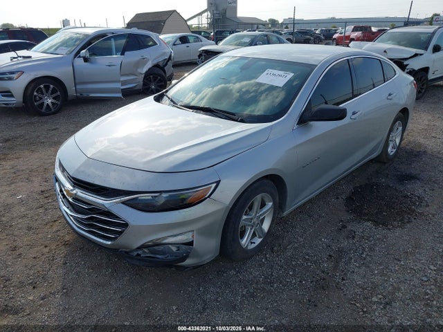 2021 CHEVROLET MALIBU 1G1ZC5ST0MF085758 Photo 1