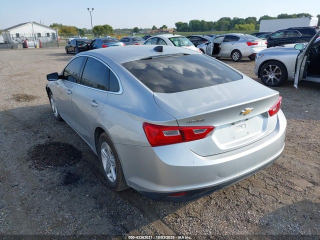 2021 CHEVROLET MALIBU 1G1ZC5ST0MF085758 Photo 2