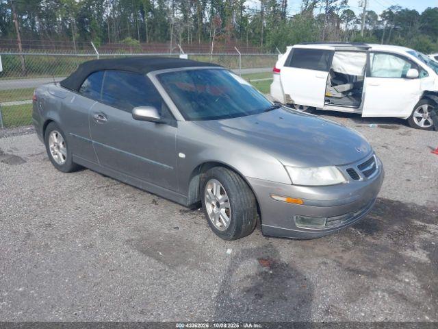 2006 SAAB 9-3 YS3FD79Y366001058