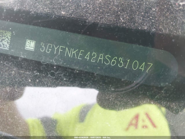 Aukcja sprzedaży 2010 Cadillac Srx Turbo Premium, vin: 3GYFNKE42AS631047, numer aukcji: 43362029