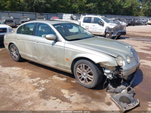 2006 JAGUAR S-TYPE SAJWA01A66FN58618