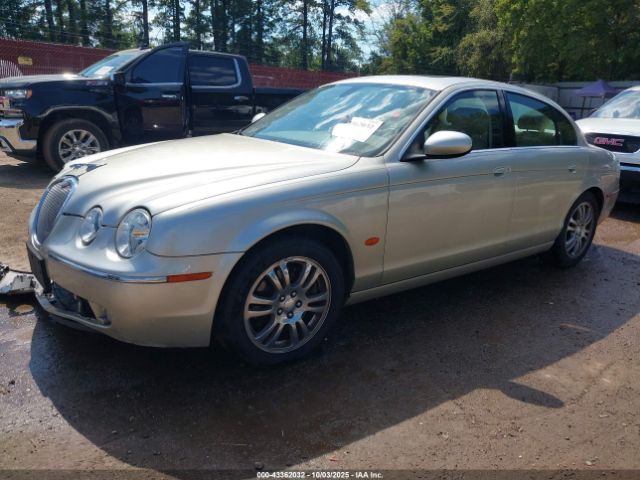 2006 JAGUAR S-TYPE SAJWA01A66FN58618 Photo 1