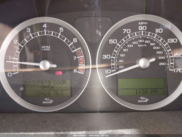 2006 JAGUAR S-TYPE SAJWA01A66FN58618 Photo 6