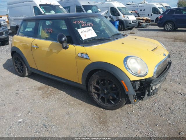 2009 MINI COOPER S WMWMF735X9TT96351