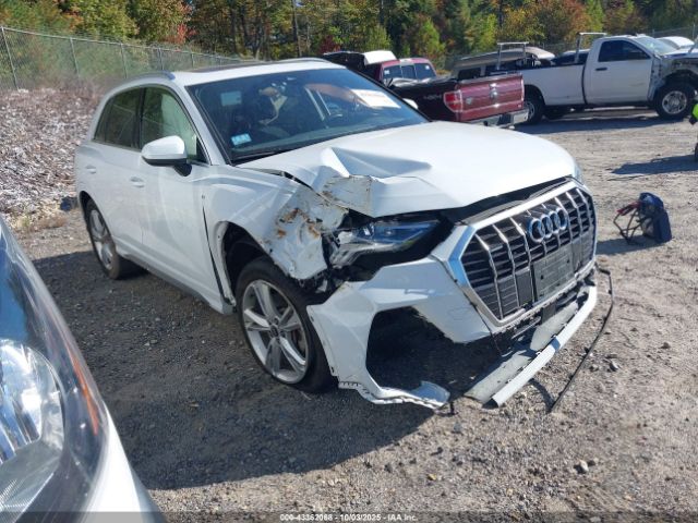 2021 AUDI Q3 WA1EECF34M1036293