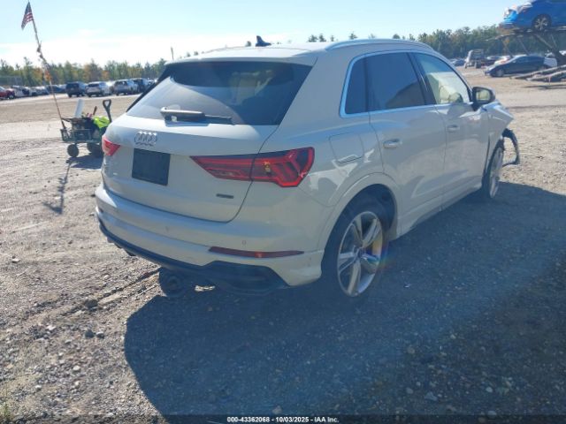 2021 AUDI Q3 WA1EECF34M1036293 Photo 3