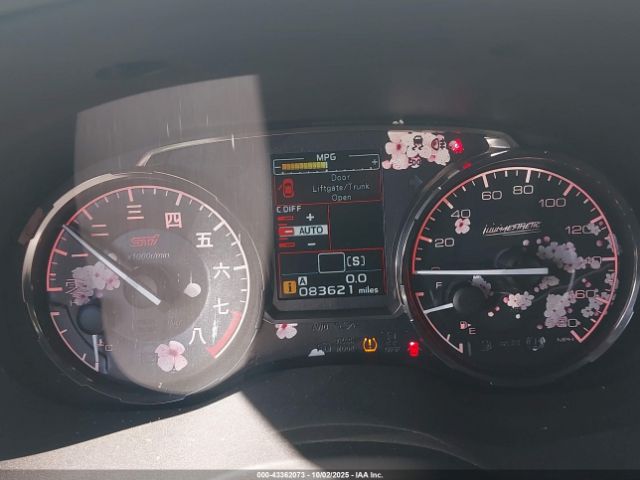 2015 SUBARU WRX STI JF1VA2S6XF9814215 Photo 6