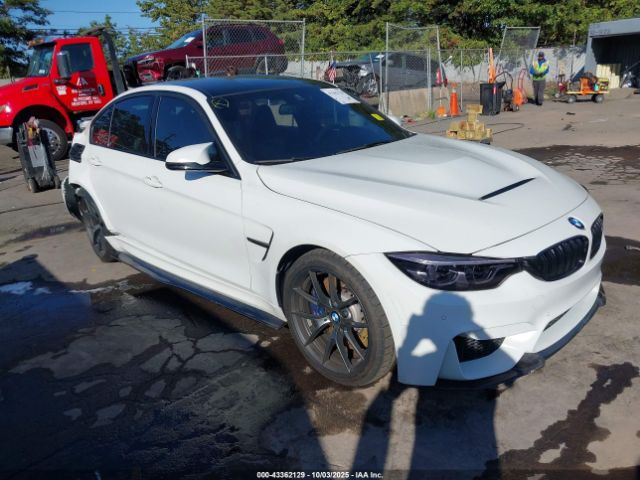 2018 BMW M3 WBS8M9C56J5K99610