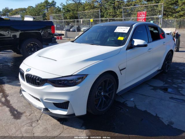 2018 BMW M3 WBS8M9C56J5K99610 Photo 1