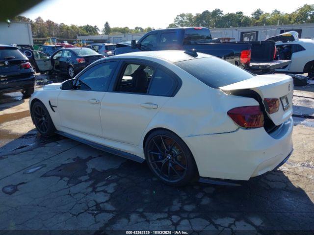 2018 BMW M3 WBS8M9C56J5K99610 Photo 2