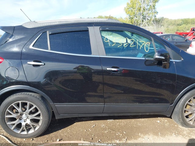 43362170 :رقم المزاد ، KL4CJ1SB4HB096630 vin ، 2017 Buick Encore Sport Touring مزاد بيع