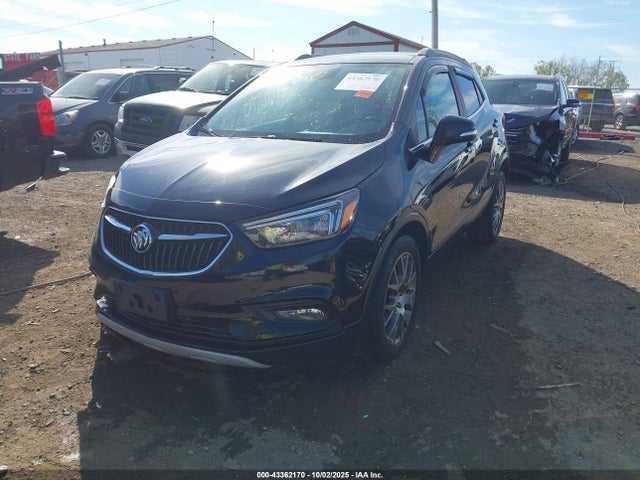 2017 Buick Encore Sport Touring მანქანა იყიდება აუქციონზე, vin: KL4CJ1SB4HB096630, აუქციონის ნომერი: 43362170