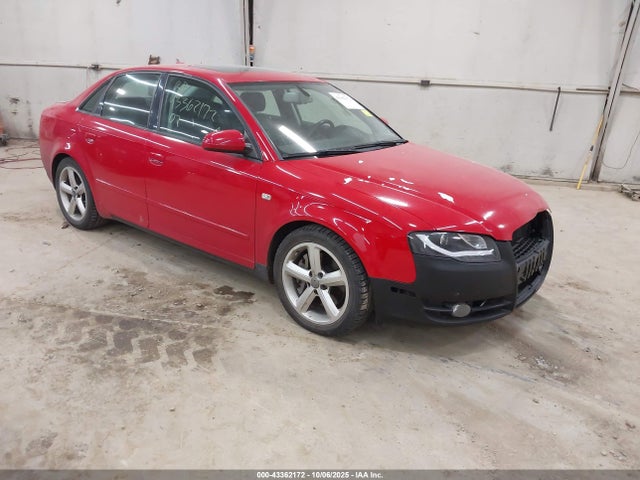 2007 AUDI A4 WAUDH78E27A194728 Photo 0
