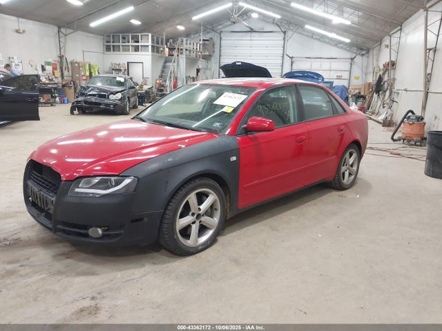2007 AUDI A4 WAUDH78E27A194728 Photo 1