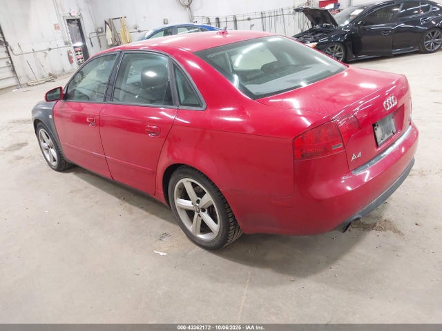 2007 AUDI A4 WAUDH78E27A194728 Photo 2