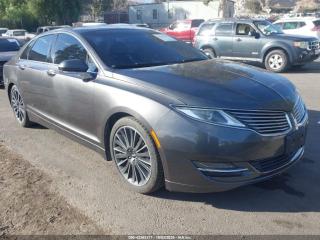 2016 LINCOLN MKZ HYBRID 3LN6L2LU9GR627717