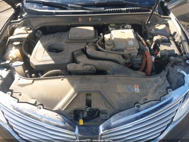 2016 LINCOLN MKZ HYBRID 3LN6L2LU9GR627717 Photo 9