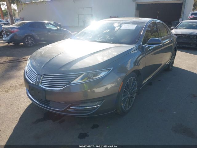 2016 LINCOLN MKZ HYBRID 3LN6L2LU9GR627717 Photo 1