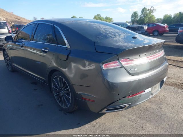 2016 LINCOLN MKZ HYBRID 3LN6L2LU9GR627717 Photo 2