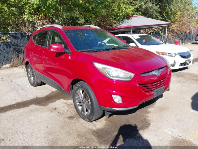 2015 Hyundai Tucson Se მანქანა იყიდება აუქციონზე, vin: KM8JUCAG5FU059547, აუქციონის ნომერი: 43362200