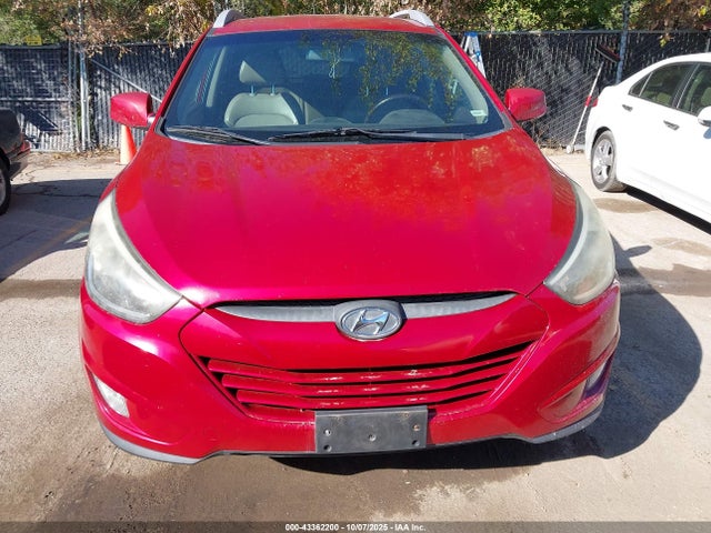 2015 Hyundai Tucson Se მანქანა იყიდება აუქციონზე, vin: KM8JUCAG5FU059547, აუქციონის ნომერი: 43362200