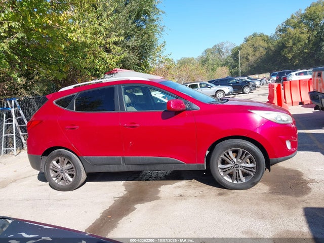 2015 Hyundai Tucson Se მანქანა იყიდება აუქციონზე, vin: KM8JUCAG5FU059547, აუქციონის ნომერი: 43362200