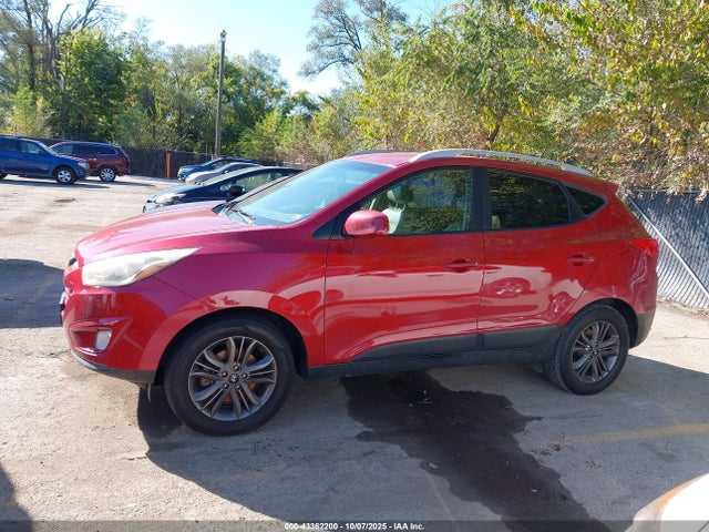 2015 Hyundai Tucson Se მანქანა იყიდება აუქციონზე, vin: KM8JUCAG5FU059547, აუქციონის ნომერი: 43362200